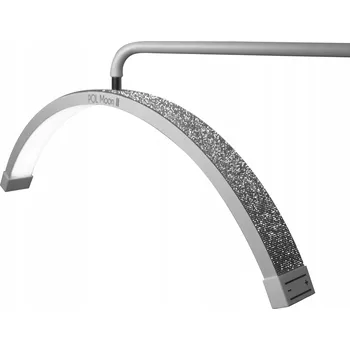 Stojací lampa Kosmetická podlahová lampa i-coucou POL Moon II s Zirkony 45 W bílá