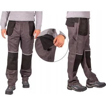 montérky FIRI PRACOVNÍ KALHOTY do pasu MONTERKY pas 82cm 40