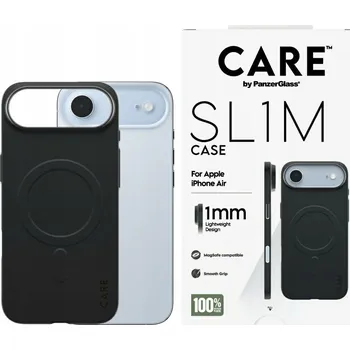 Pouzdro na mobilní telefon Zadní Kryt Panzerglass pro Apple iPhone Air, černý