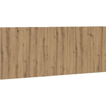 Čelo postele, dub artisan, 200x1,5x80 cm