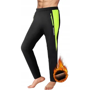 Cyklistické kalhoty Cyklistické kalhoty dlouhé Rockbros XXL černé