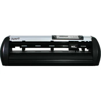Kancelářská technika Řezací plotr GCC Jaguar 5 61 + software zdarma - Bez stojanu / Bez pracovní desky / Bez koše na materiál