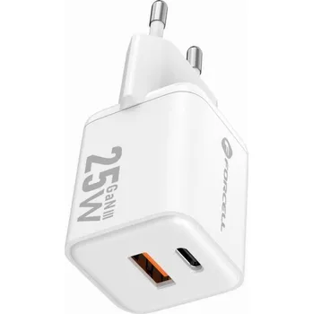 Rychlá nabíječka GaN 25W se 2 porty a kabelem USB-C pro Samsung Galaxy A26 5G