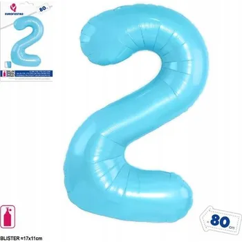 Balónek Ouda Party - Digitální hliníkový balónek 80 cm