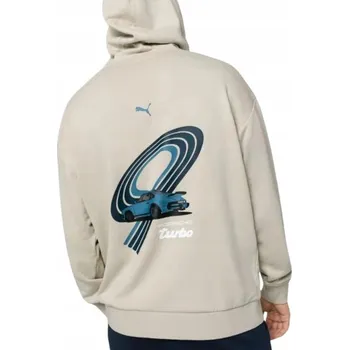 Pánská mikina VEL. XL PUMA F1 MIKINA S KAPUCÍ PORSCHE LEGACY 911 sportovní mládežnická