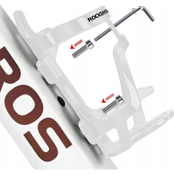 Košík na láhev Košík na lahev na pití Rockbros 4904971507147 bílý