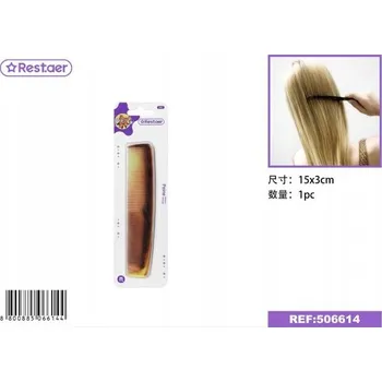 Ozdoba do vlasů Stylový jantarový hřeben do vlasů 15x3 cm