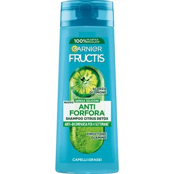 Šampon Fructis šampon 250ml Proti lupům Citrus Detox *
