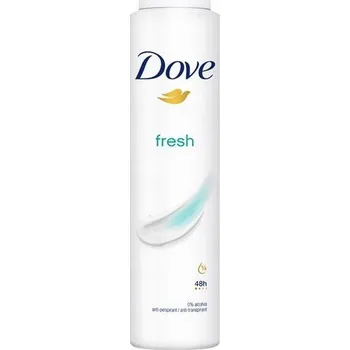 Dove Fresh Antiperspirant ve spreji, 150 Ml