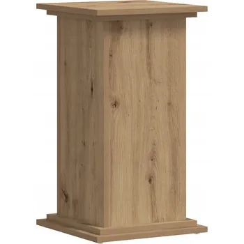 Konferenční stolek Stolek VidaXL dřevěný čtvercový 33 x 33 x 60 cm