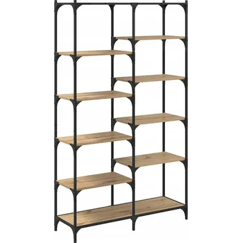 Knihovna Police na knihy dub artisan 100 x 32 x 170 cm