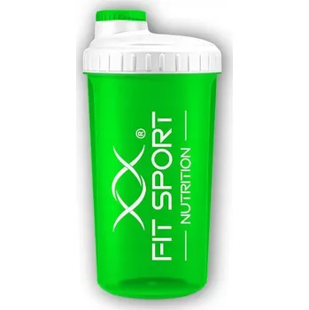 Shaker Shaker FitSport Nutrition 700ml - šejkr modro-bílá
