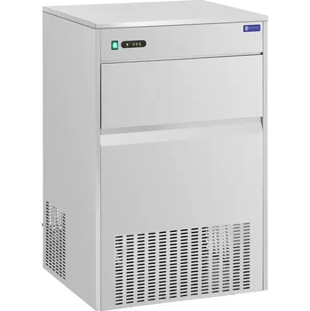 Drtič ledu Výrobník ledu - 80 kg/24 h - kapacita 55 kg - 470 W - ušlechtilá ocel - Royal Catering RCIC-80FI
