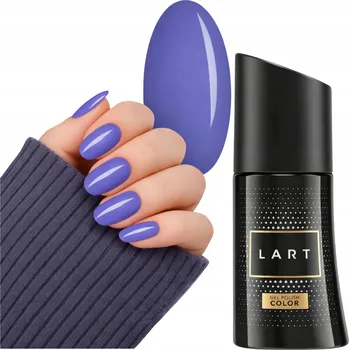 Lak na nehty Hybridní lak na nehty LART 8ml ALPINE BELLFLOWER 115 Modrý