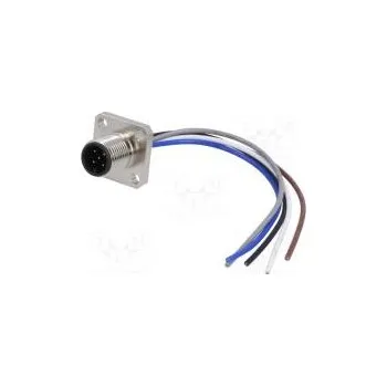 Elektrická zásuvka Zásuvka M12 PIN 5 vidlice kód A-DeviceNet / CANopen přímý