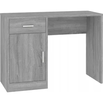 Psací stůl Obdélníkový psací stůl VidaXL 100 x 40 x 73 cm, odstíny hnědé