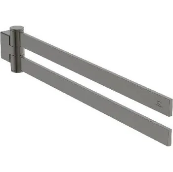 Ideal Standard Conca - Držák ručníků, délka 45 cm, Magnetic Grey T5395A5