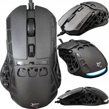 Myš MYŠ OPTICKÁ MYŠ 12000DPI ČERNÁ RGB PODSVÍCENÍ 7 TLAČÍTEK