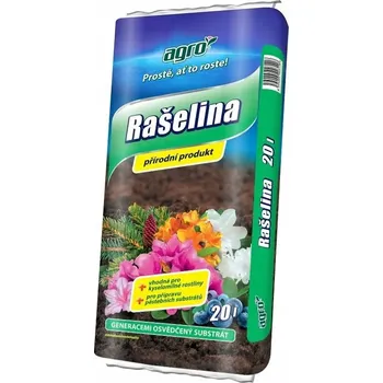 Substrát Rašelina AGRO CS - různé velikosti