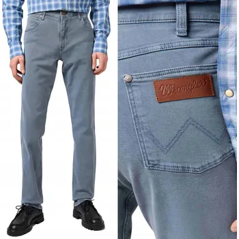 Wrangler GREENSBORO W33 L32 Pánské džíny rovného střihu