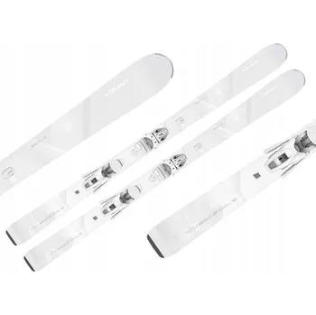 Sjezdové lyže Dámské lyže HEAD e.Absolut Joy + vázání JOY 9 GW 148cm