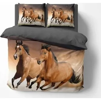 Povlečení Povlečení Gepard/les - 140x200 - 3 dílné