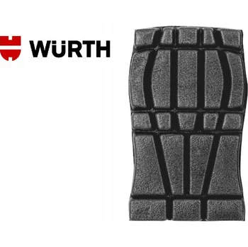 Chránič kolene Ochranné pěnové nákoleníky Wurth Modyf Ergo Pad M437484999