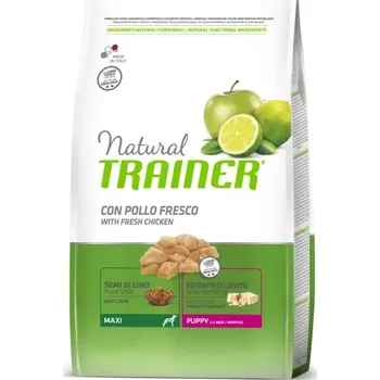 Krmivo pro psa Trainer Natural Maxi Puppy čerstvé kuře 3kg