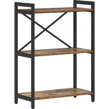 Knihovna Regál VidaXL 30 x 83 x 60 cm dřevo retro