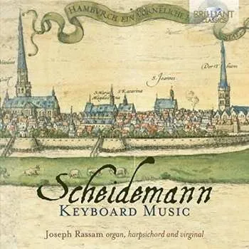 Hudba CD Scheidemann / Joseph Rassam: Keyboard Music 2018