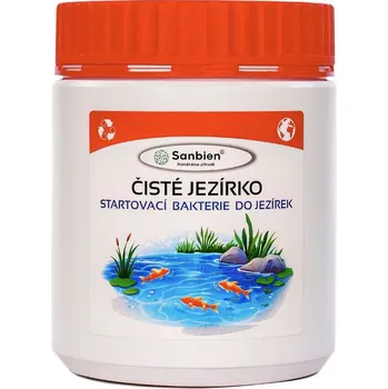 Zahradní jezírko Sanbien Service s.r.o. Sanbien® Čisté jezírko 1 kg – startovací bakterie do zahradního jezírka