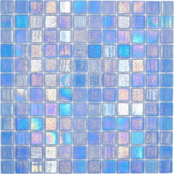 Obklad Mozaika WzorcowniaStudio 31,6 x 31,6 cm, modré odstíny