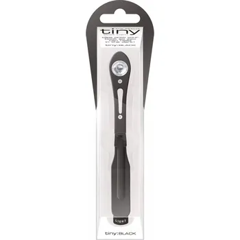 Lampička Černá lampička na čtení knih