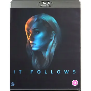 Blu-ray film Coś za mną chodzi Blu-ray disk