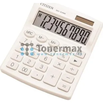 Kalkulačka Kalkulačka Citizen SDC810NRWHE, bílá