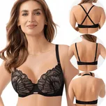 Vyztužená podprsenka s odepínacími ramínky Gorsenia K953 CELIA 80B