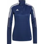 Dámský tréninkový adidas Mikina Tiro 21 tmavě modrý GK9660 XL