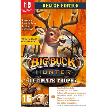 Hra pro Nintendo Switch Switch Big Buck Hunter Ultimate Trophy Deluxe Edition