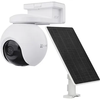 IP kamera EZVIZ IP kamera EB8 Pro 4K 4G kit/ PTZ/ 4G LTE/ 8Mpix/ krytí IP65/ objektiv 2,8mm/ H.265/ IR až 15m + solární panel 8W