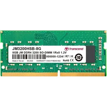 Operační paměť Transcend JetRam DDR4 8GB 3200MHz CL22 JM3200HSG-8G