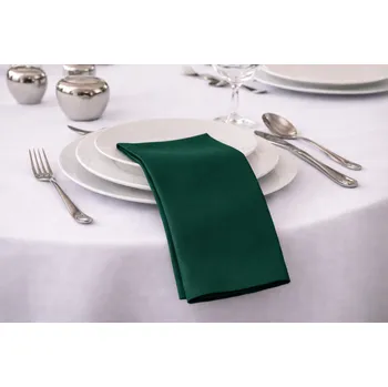 ubrus Orbytex Ubrus 100% bavlna - zelená prostírka 40x40