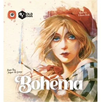 Desková hra Old Dawg Bohéma (CZ) - desková hra