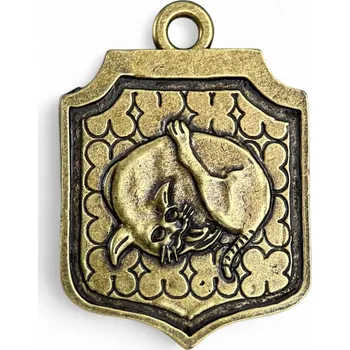 Šperk Kingdom Come: Deliverance 2 - Kočka z hospody - přívěsek (zinek)