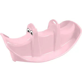 Obraz Mochtoys Houpadlo velké růžové krokodýl