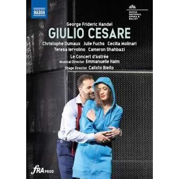 Zahraniční hudba DVD Georg Friedrich Händel: Giulio Cesare In Egitto
