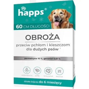 Antiparazitikum pro psa Hypoalergenní obojek pro velké psy proti blechám a klíšťatům – 8 měsíců