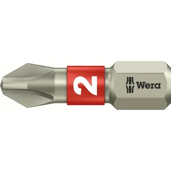 Bit Bit Wera 3851/1 TS 05071011001 25 mm 1/4" Philips