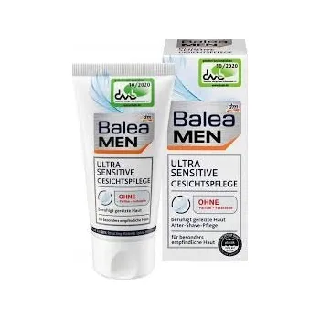 Pleťový krém Zklidňující pleťový krém Balea Med Ultra Sensitive denní 50 ml