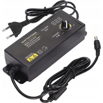 Napájecí zdroj pro osvětlení Nastavitelný LED napájecí zdroj 90W 4A 3-24V