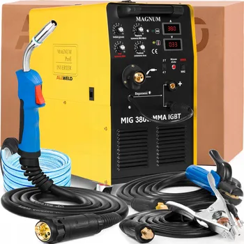 Svářečka Svářečka MIG/MAG, MMA, TIG Magnum 40-370 A 400 V